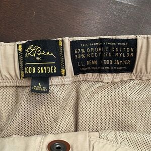 Todd Snyder for LL Bean Shorts